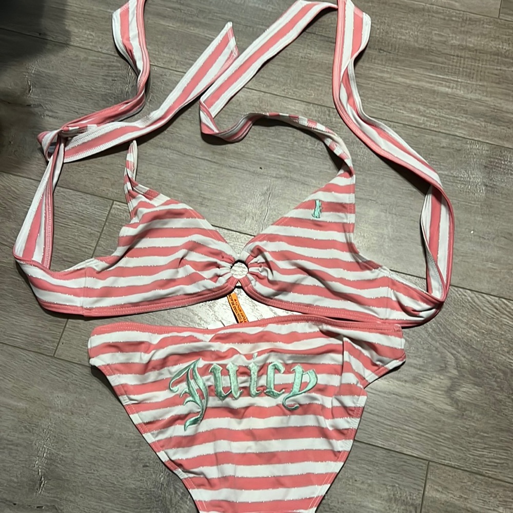 Juicy Couture Halter bathing suit